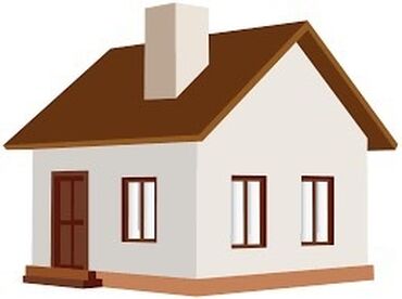дома в районе аламединского рынка: 40 кв. м, 2 бөлмө