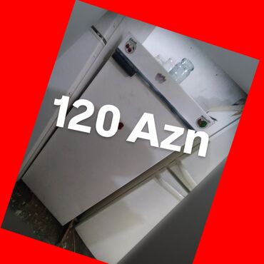 Soyuducular: 2 qapılı Indesit Soyuducu Satılır, rəng - Ağ — 10