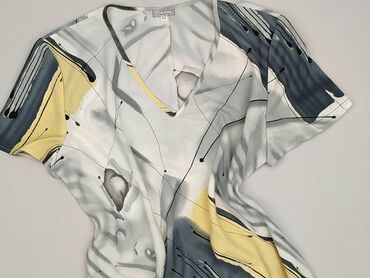 sukienki prążek midi: Women`s dress, size XL (EU 42)