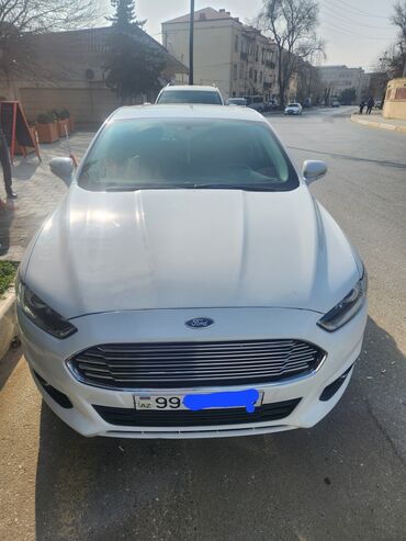 Ford: Ford Fusion: 1.6 l | 2013 il 276000 km Sedan