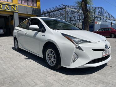 машина электронный: Toyota Prius: 2017 г., 1.8 л, Вариатор, Гибрид, Универсал