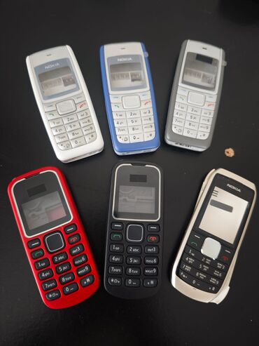 1 2 iwlenmiw mabil telfonlar: Nokia modelleri ucun uzlukler Orginal kareyanin tam oturu 3eded Nokia