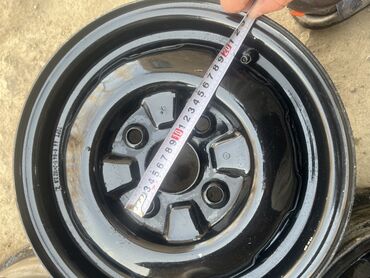 Диски: Железные Диски R 13 Комплект, отверстий - 4, Б/у — 10