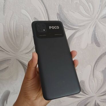 поко м5 с: Poco C40, Б/у, 64 ГБ, цвет - Черный, 2 SIM