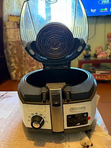 fri bisiren: De’Longhi MultiFry FH1394/1 (SHS Double Pro texnologiyası) – — 3