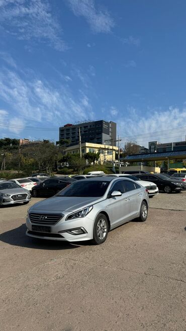 Hyundai: Hyundai Sonata: 2018 г., 2 л, Автомат, Газ, Седан