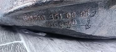 КПП тетиктери жана трансмиссиялар: Главная передача (редуктор моста) Mercedes-Benz 210. 3.70 (на фото — 4