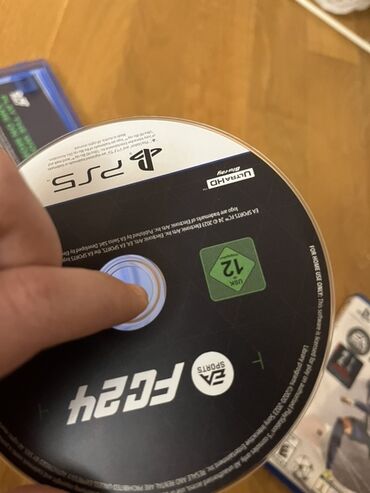 Oyun diskləri və kartricləri: Məhsul: EA Sports FC 24 – PS5 (Ultra HD Blu‑ray disk) Xüsusiyyətlər — 7