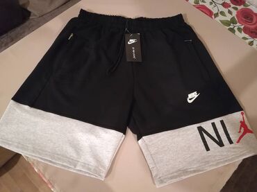 nike crni kacket: Bermude, 3XL (EU 58), Nike, bоја - Crna, Pamuk