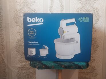 ət çəkən maşın qiyməti: Stasionar mikser, Beko, Yeni, Pulsuz çatdırılma