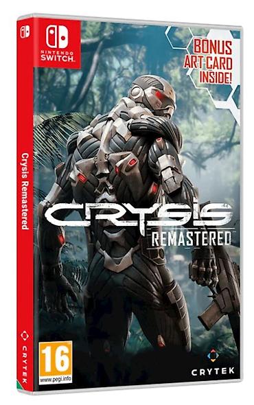Видеоигры и приставки: Nintendo Switch üçün Crysis Remastered – fiziki oyun kartuşu (qutulu — 1