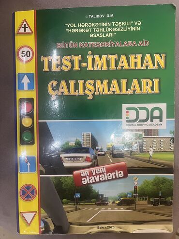 talıbov sürücülük kitabı 2022 pdf: Talibovun TEST-İMTAHAN CALİSMALARİ kitabi. En yeni elavelerle. Son