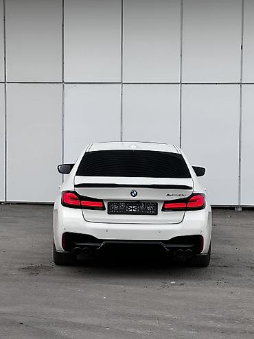 tesla model: BMW 5 series: 2020 г., 2 л, Автомат, Гибрид, Седан — 4