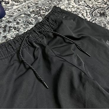 soft shell: Мужские брюки, L, Nike, Б/у, цвет - Черный, Платная доставка, Самовывоз — 3