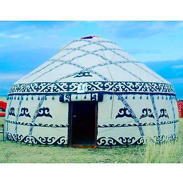 Продажа юрт: Продажа юрты, Каркас Деревянный, 100 баш, Диаметр: 7 метров — 4