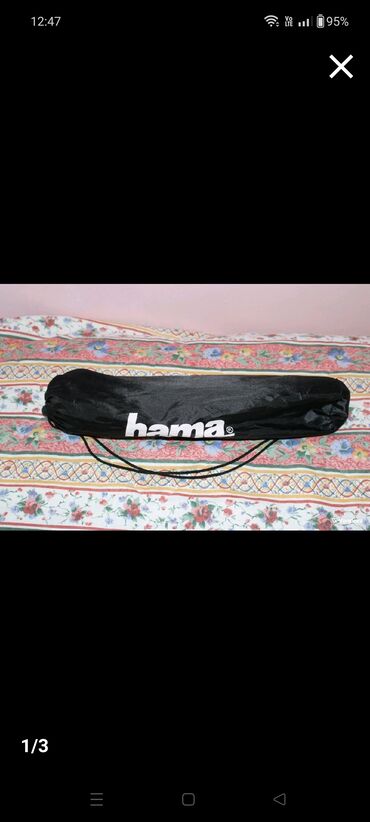 Τρίποδο hama κατάλληλο για φωτογραφικές μηχανές και κινητά τηλέφωνα