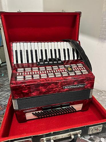 Аккордеоны: Продаю привозной германские аккордеон Вельтмейстер метеор — 9