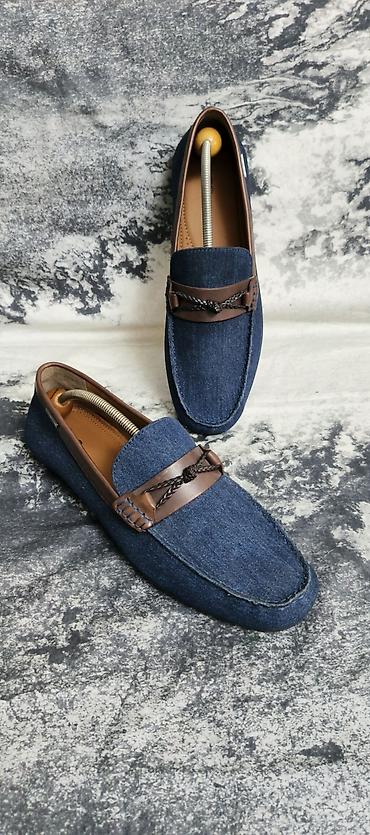 Ayaqqabılar: Джинсовые макасины Голандского бренда ALDO . Размер 44-43 — 1