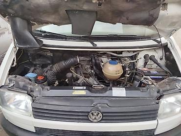 sprinter 2 2: Volkswagen Multivan: 1992 г., 2 л, Механика, Бензин, Минивэн — 10