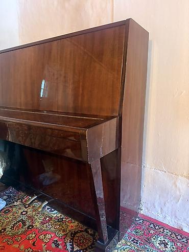 Musiqi alətləri: Unvan Quba Belarus upright pianino - Marka/model: “Belarus” akustik — 2