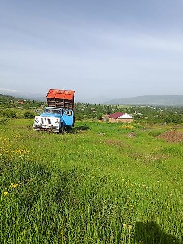 Yük maşınları: GAZ yükdaşıma maşını – tipper (samogssval) - Korpus: mavi kabina — 4