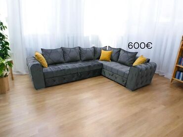 Ugaone garniture: Ugaona garnitura – Nameštaj Rilex - Dimenzije: 300 x 220 cm (vidljivo — 5