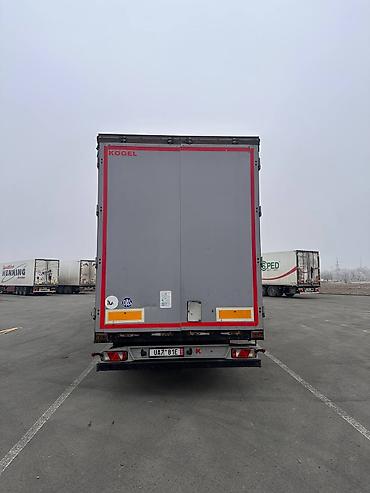 Тягачи: Тягач, DAF, Тентованный — 22