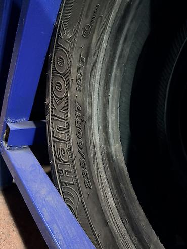 зимние баллоны: Зимние шины 235/60 R17 - Комплект из 4 шин - Тип: зимние — 5