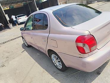авто фышка: Toyota Platz: 2001 г., 1.5 л, Автомат, Бензин, Седан — 1