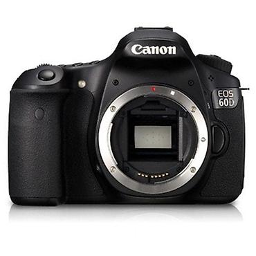 xiaomi redmi not 12 s: Canon EOS 60D – DSLR fotoaparat Əsas xüsusiyyətlər: - 18 MP APS‑C — 1