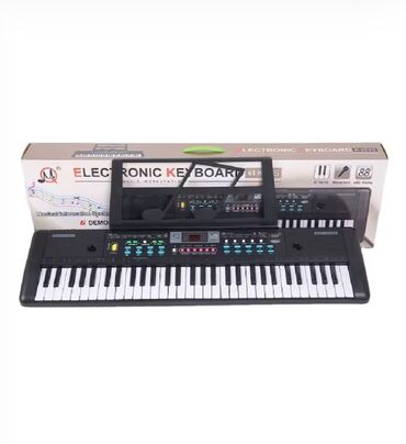 Другие товары для дома: Электрический пианино 61 клавиш MQ-6112 Пианино с клавиатурой MQ