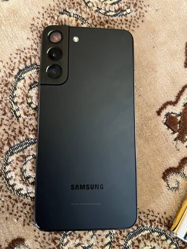 ремонт ноутбуков бишкек: Samsung Galaxy S22 Plus, Колдонулган, 256 ГБ, түсү - Кара, 1 SIM