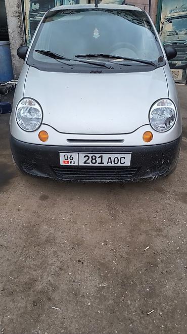 Daewoo Matiz: 2008 г., 0.8 л, Механика, Бензин, Хэтчбэк