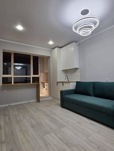 аманат транс лтд: 1 комната, 25 м², Элитка, 3 этаж, Евроремонт