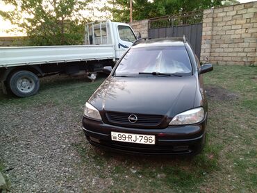 işlənmiş opel astra: Opel Astra: 1.8 l | 2001 il | 33236 km Universal