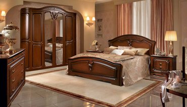 каркасная мебель: Двуспальная Кровать, Новый