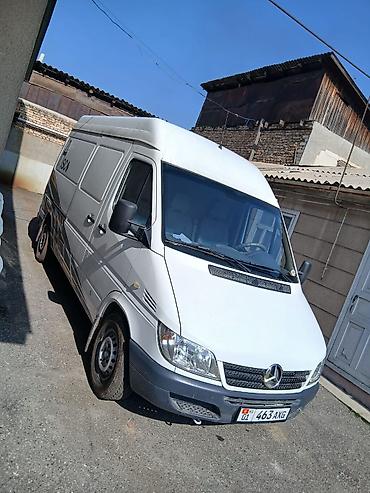sprinter 2 2: Mercedes-Benz Спринтер: 2006 г., 2.7 л, Механика, Дизель, Бус — 1