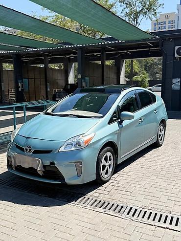 таиота приус: Toyota Prius: 2012 г., 1.8 л, Вариатор, Гибрид, Хэтчбэк — 1