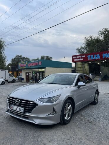крыло передний: Hyundai Sonata: 2020 г., 2 л, Автоматические, Газ, Седан
