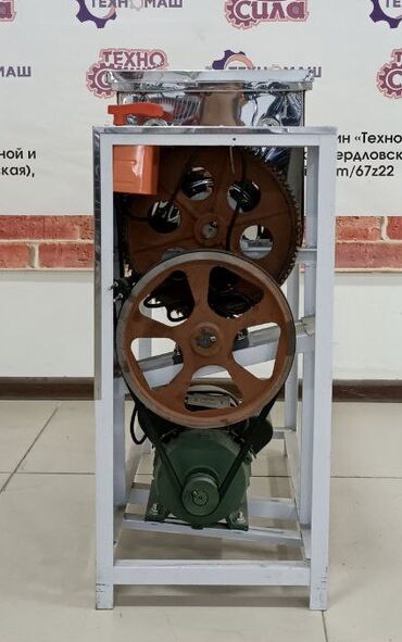 Тестомесильные аппараты: Тестомесительные машины от компании «Техномаш» Машина — 16