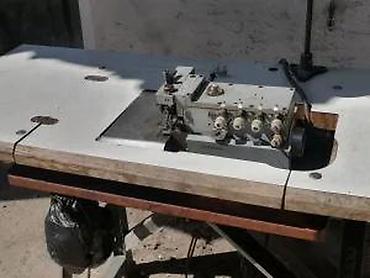 Industrijske šivaće mašine: Industrijska šivaća mašina sa postoljem i radnim stolom - Teški — 18