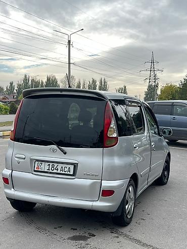Voyah: Toyota Funcargo: 2003 г., 1.3 л, Автомат, Бензин, Вэн/Минивэн — 6