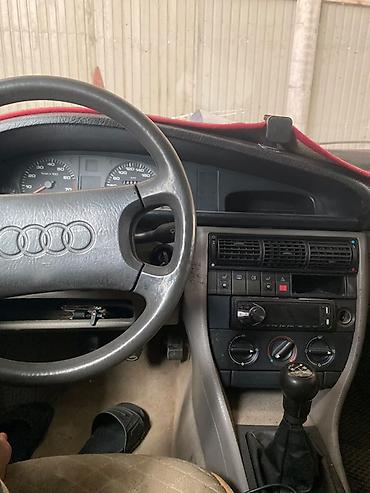 ауди дизел: Audi 100: 1992 г., 2 л, Механика, Бензин, Седан — 4