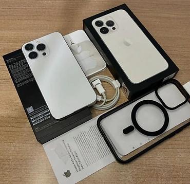 irşad electronics iphone: IPhone 13 Pro, 256 GB, Gümüşü, Zəmanət, Kredit, Simsiz şarj — 1