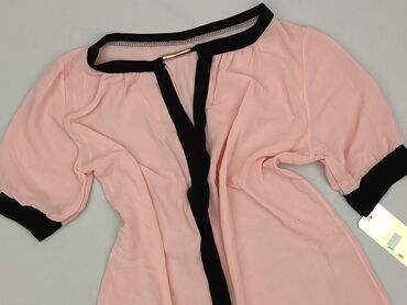 włoskie ubrania plus size: Pronto Moda, Women's blouse, size S (EU 36)