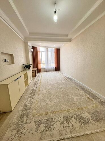 земельный участок бишкек: 1 комната, 54 м², Элитка, 4 этаж, Дизайнерский ремонт
