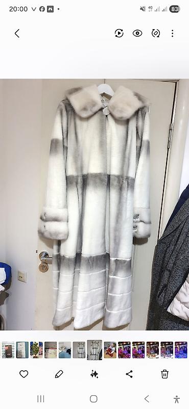 шуба стена: Шуба, Норка, Длинная модель, XL, 2XL — 2