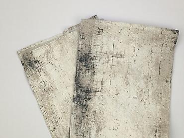 tanie ogrody: Obrus 32 x 180, kolor - Beżowy, stan - Idealny — 1