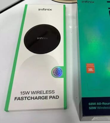 Enerjiyükləyicilər: İnfinix wireless simsiz 15 wat şarj aləti