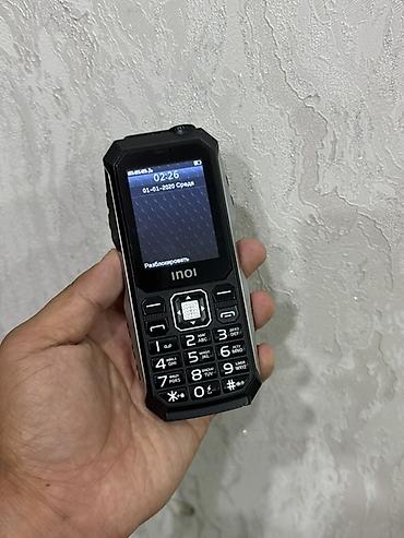 солнечный лампа: Inoi A62 Lite 64GB, Б/у, 128 ГБ, цвет - Черный, 2 SIM — 1